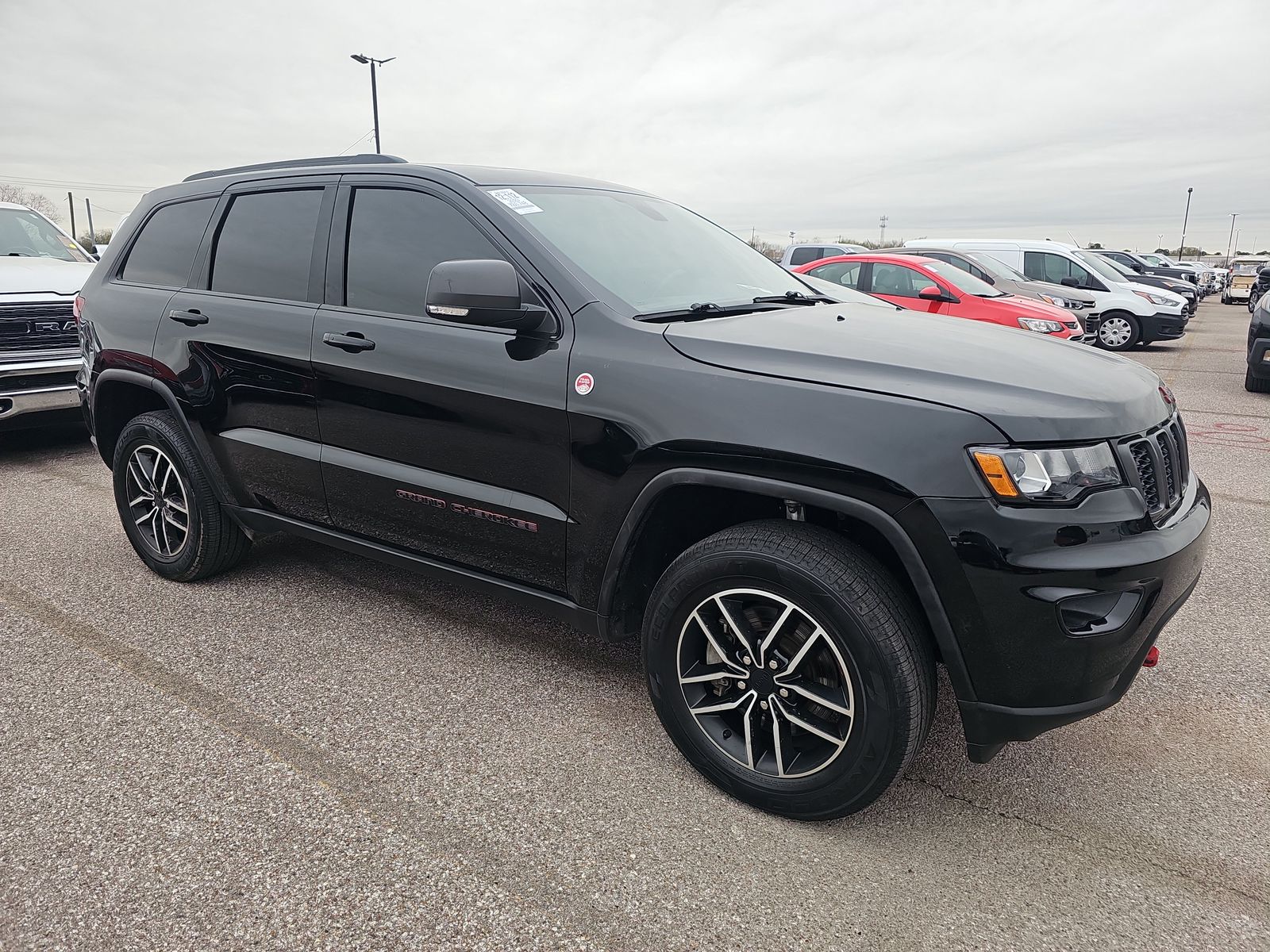 2020 Jeep Grand Cherokee TRAILHAWK AWD