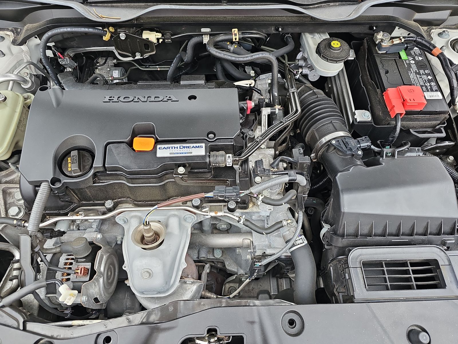 2017 Honda Civic LX FWD