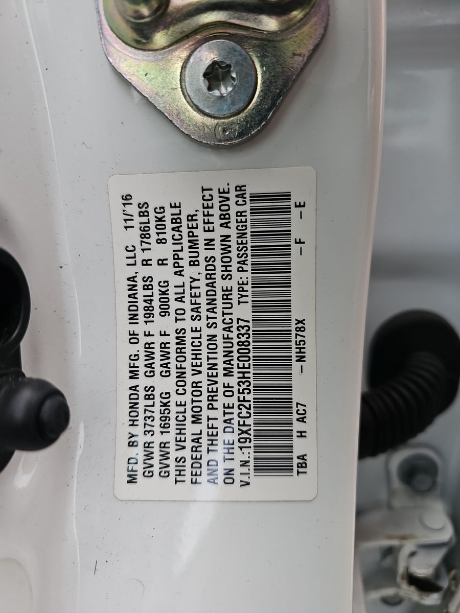 2017 Honda Civic LX FWD