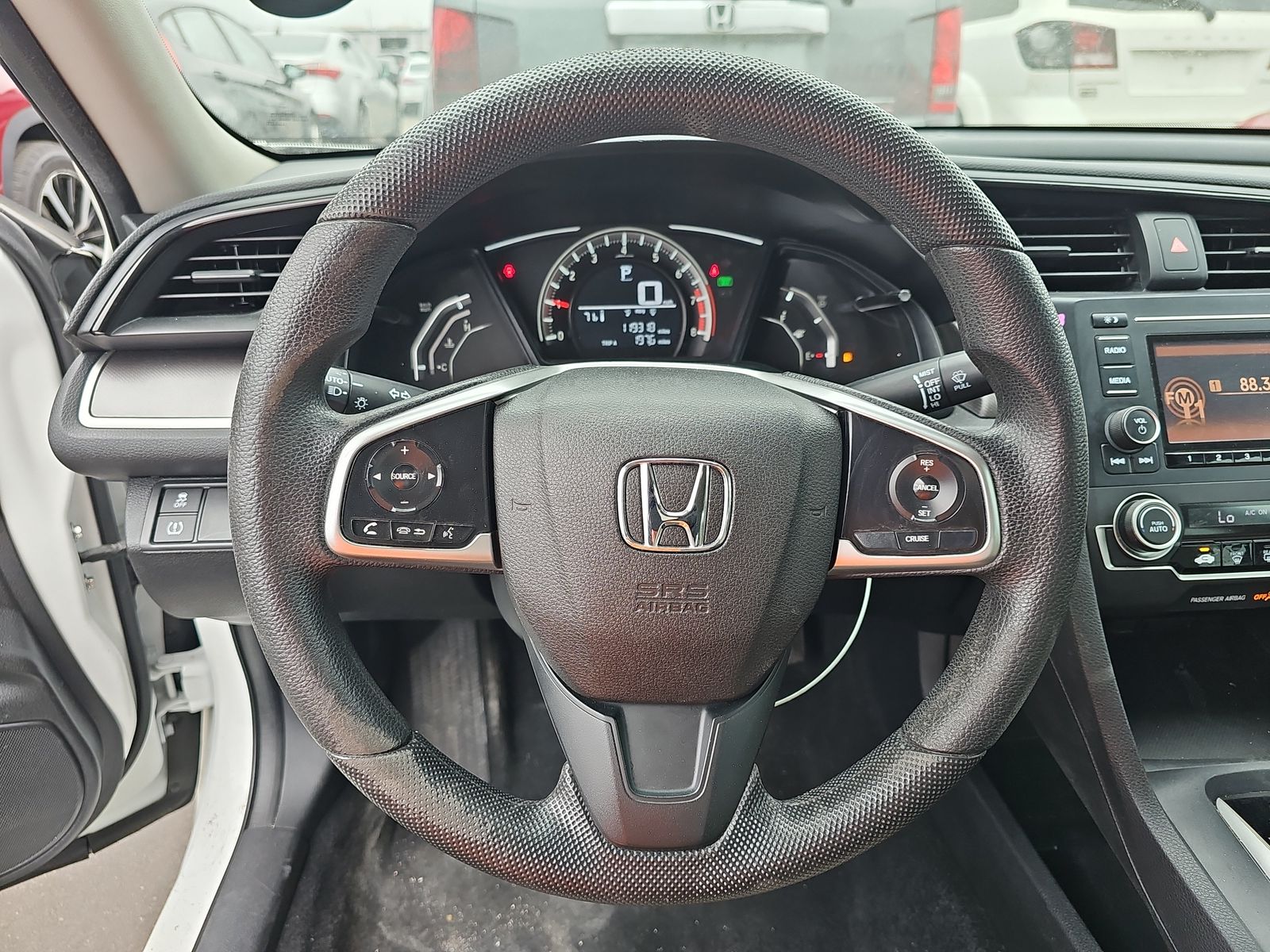 2017 Honda Civic LX FWD