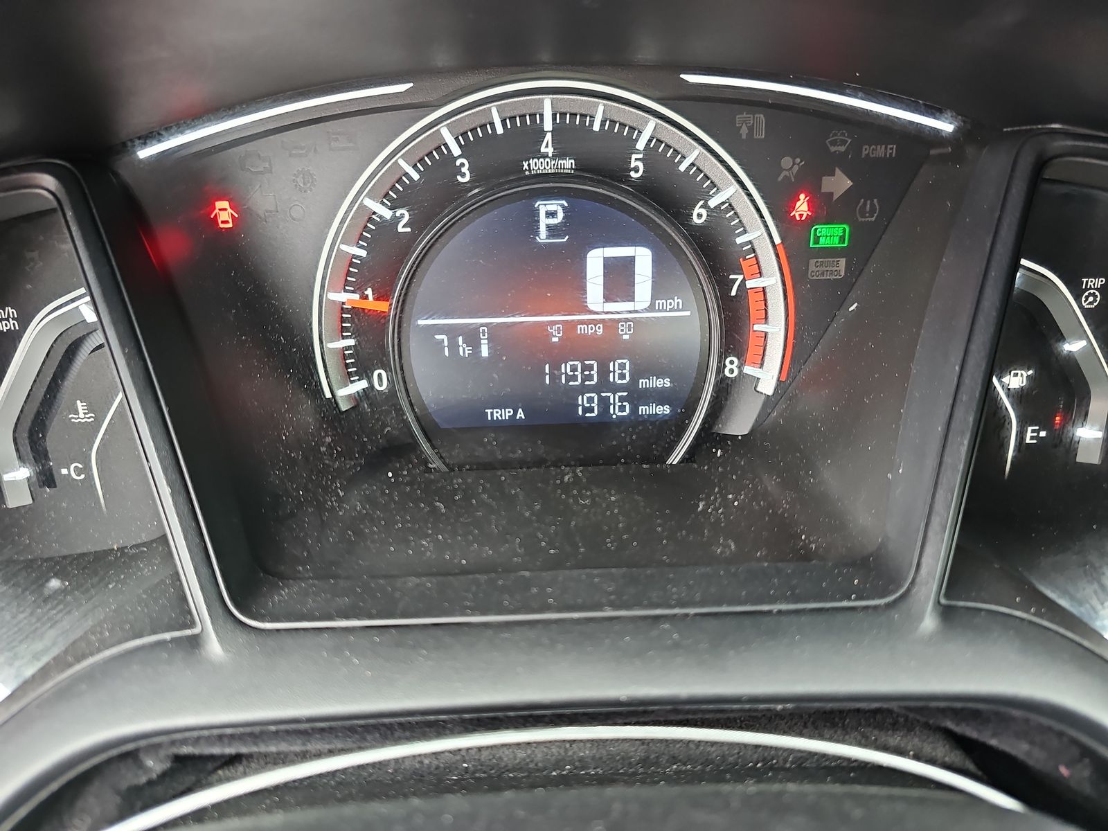 2017 Honda Civic LX FWD