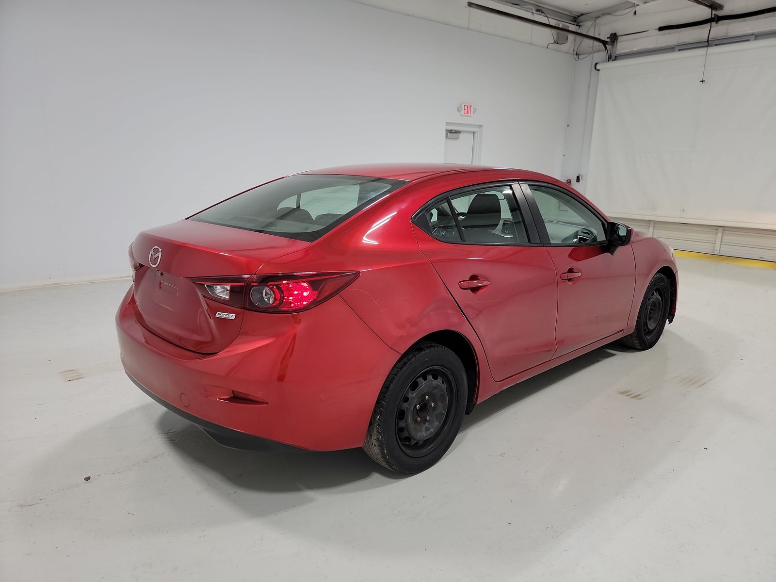 2017 MAZDA MAZDA3 Sport FWD