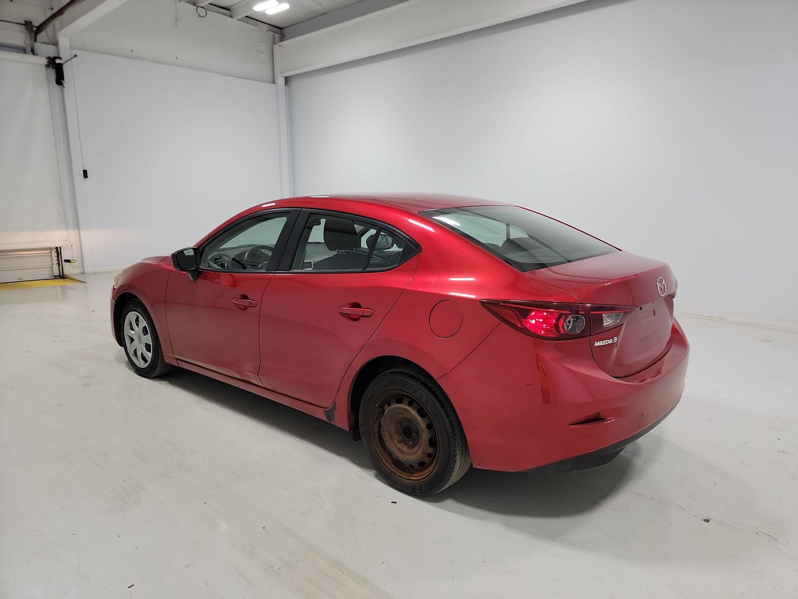 2017 MAZDA MAZDA3 Sport FWD
