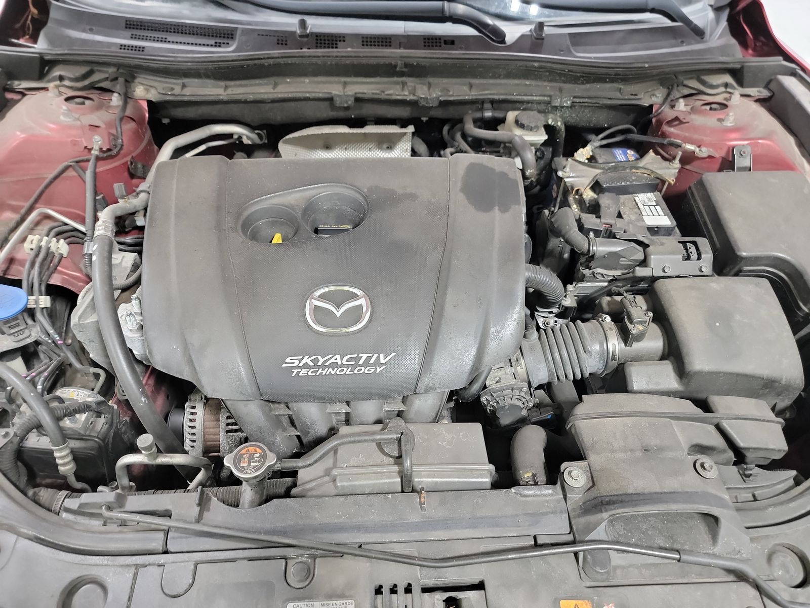 2017 MAZDA MAZDA3 Sport FWD