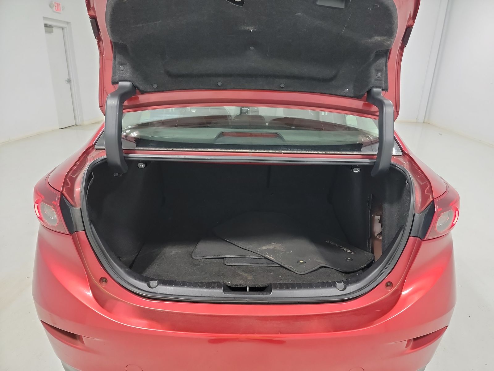 2017 MAZDA MAZDA3 Sport FWD