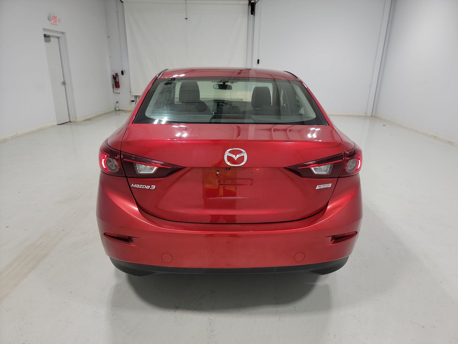 2017 MAZDA MAZDA3 Sport FWD