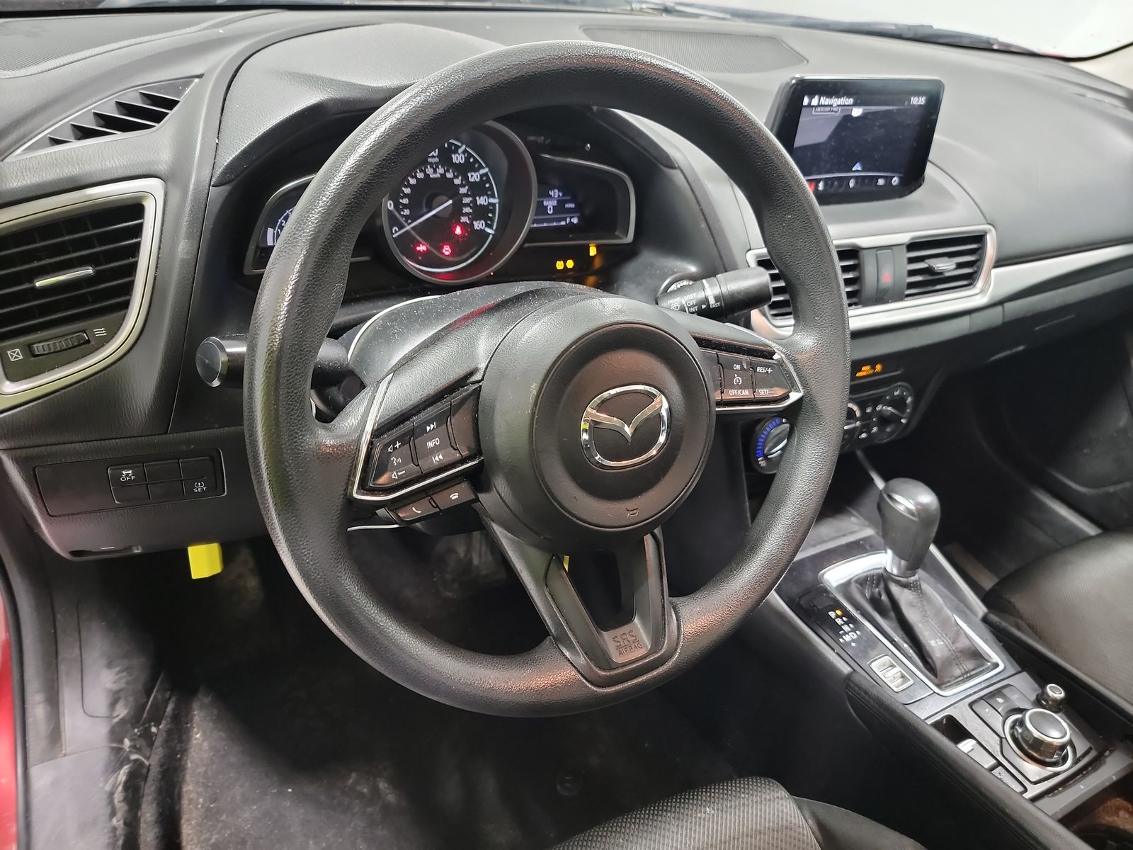2017 MAZDA MAZDA3 Sport FWD