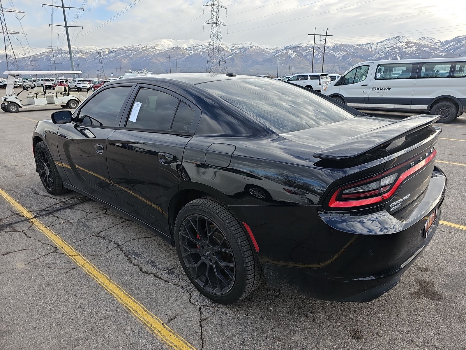 2015 Dodge Charger SE AWD