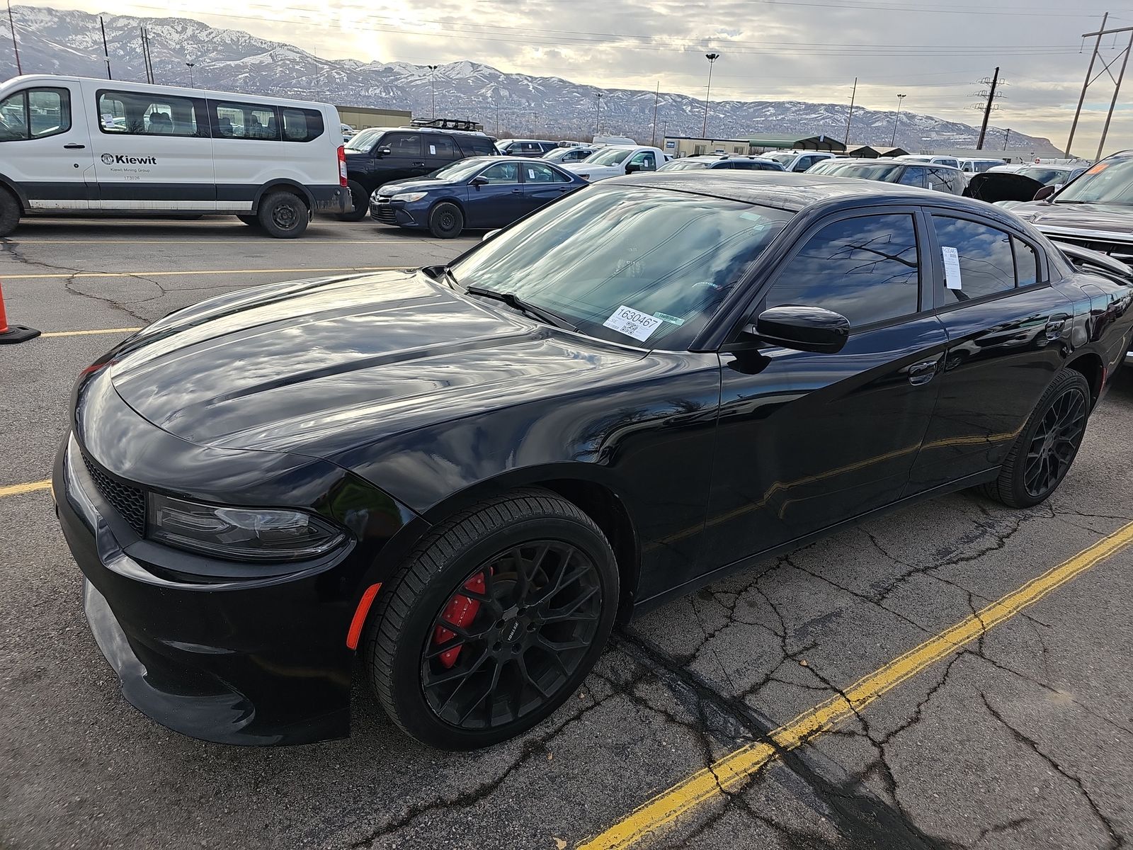2015 Dodge Charger SE AWD