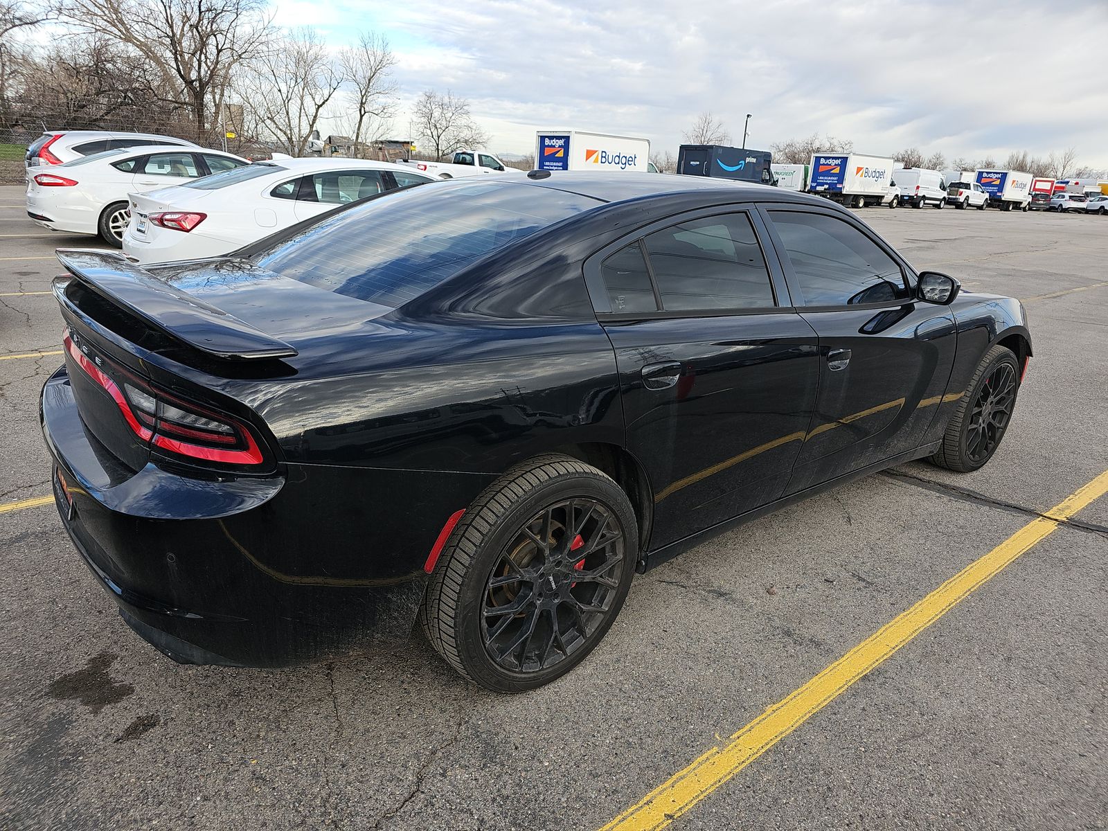 2015 Dodge Charger SE AWD