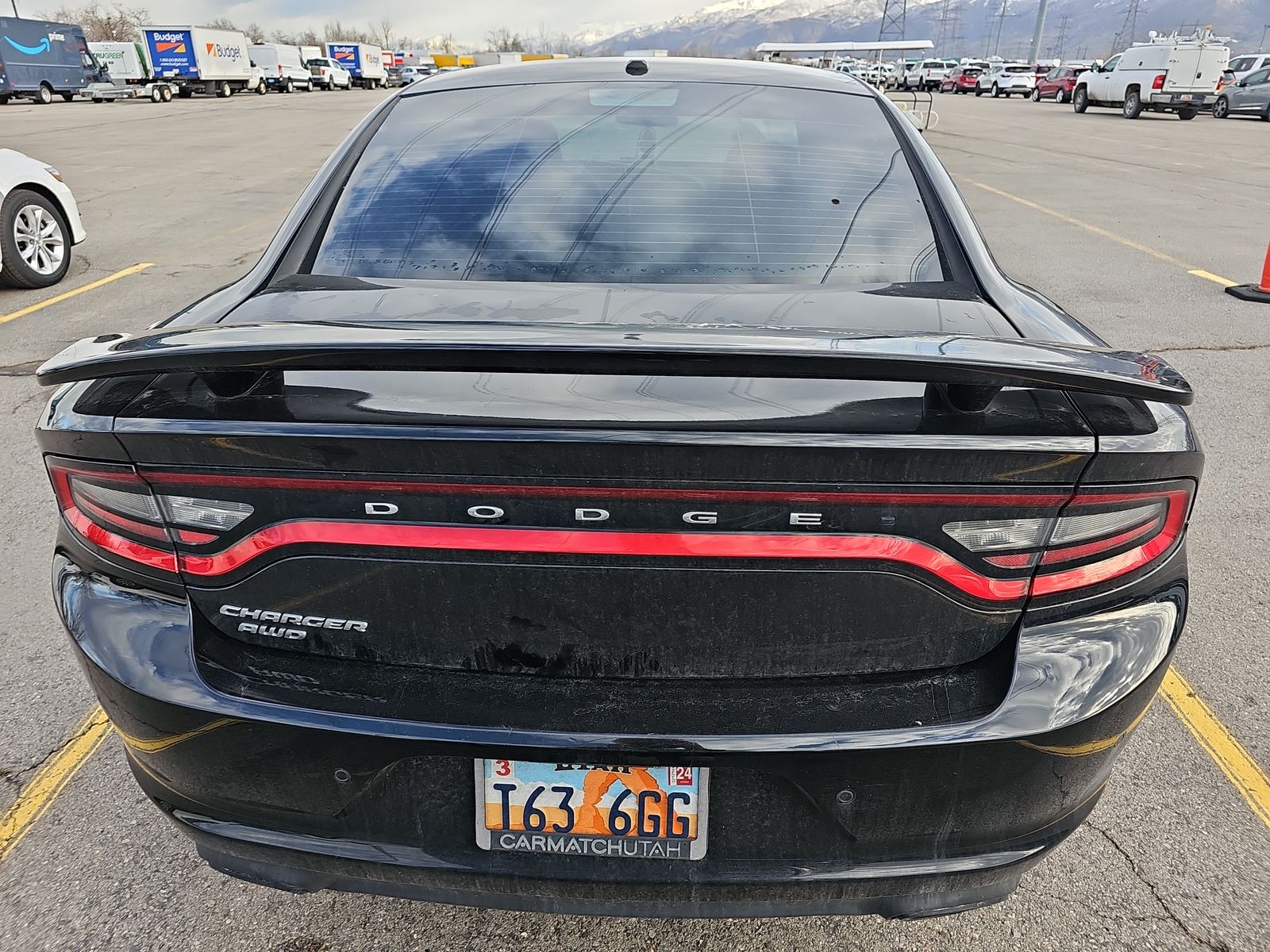 2015 Dodge Charger SE AWD