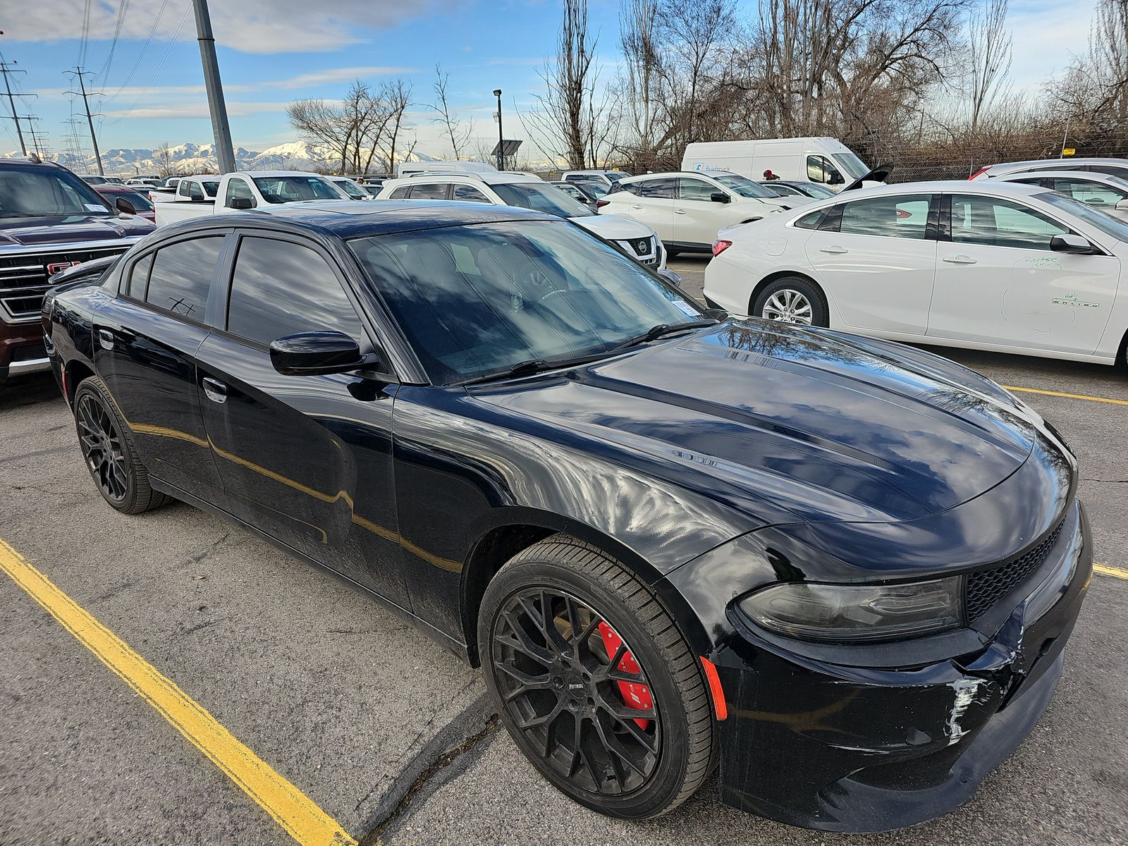 2015 Dodge Charger SE AWD