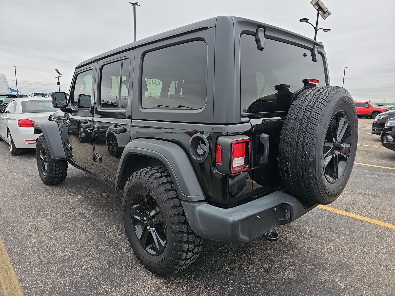 2020 Jeep Wrangler SPORT ALT AWD