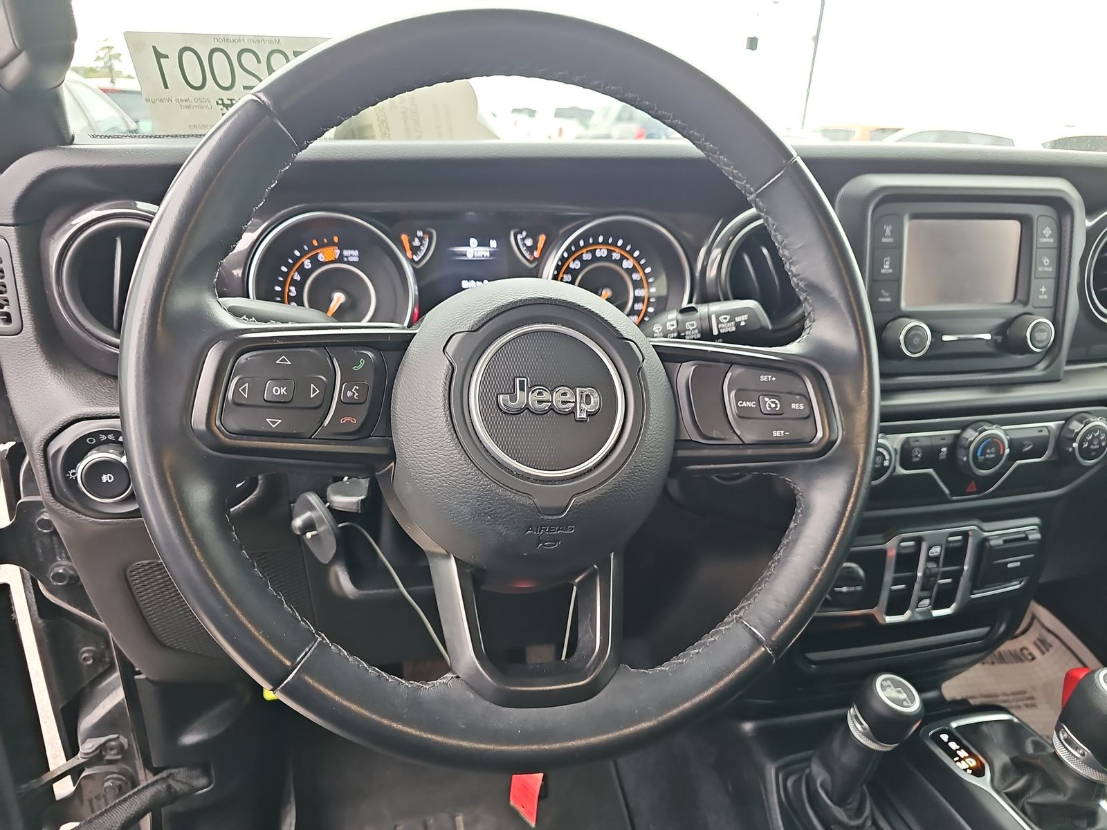 2020 Jeep Wrangler SPORT ALT AWD