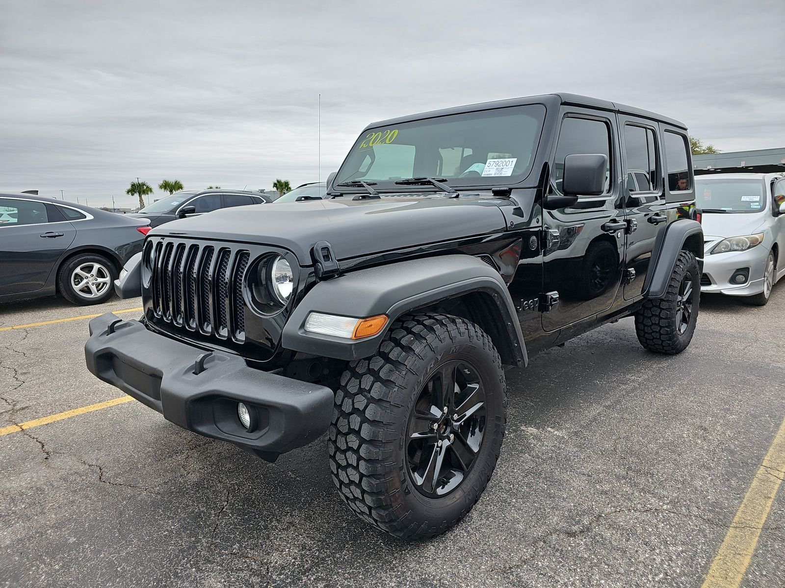 2020 Jeep Wrangler SPORT ALT AWD