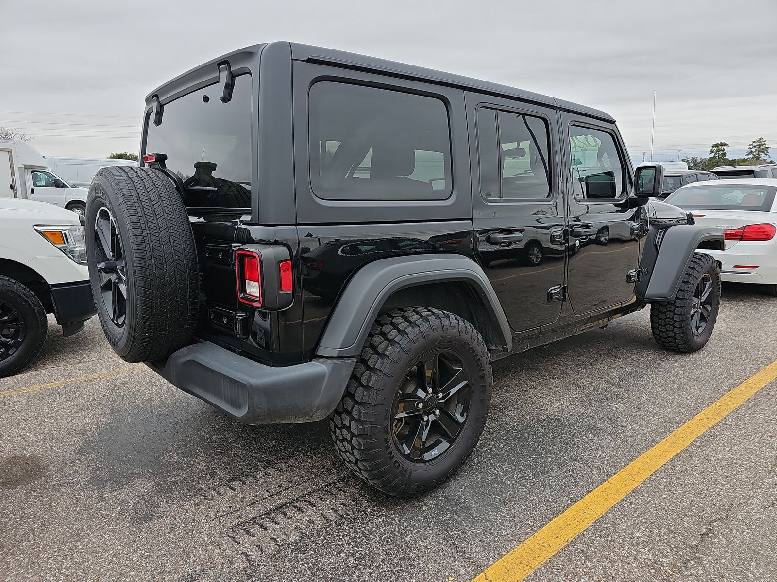 2020 Jeep Wrangler SPORT ALT AWD