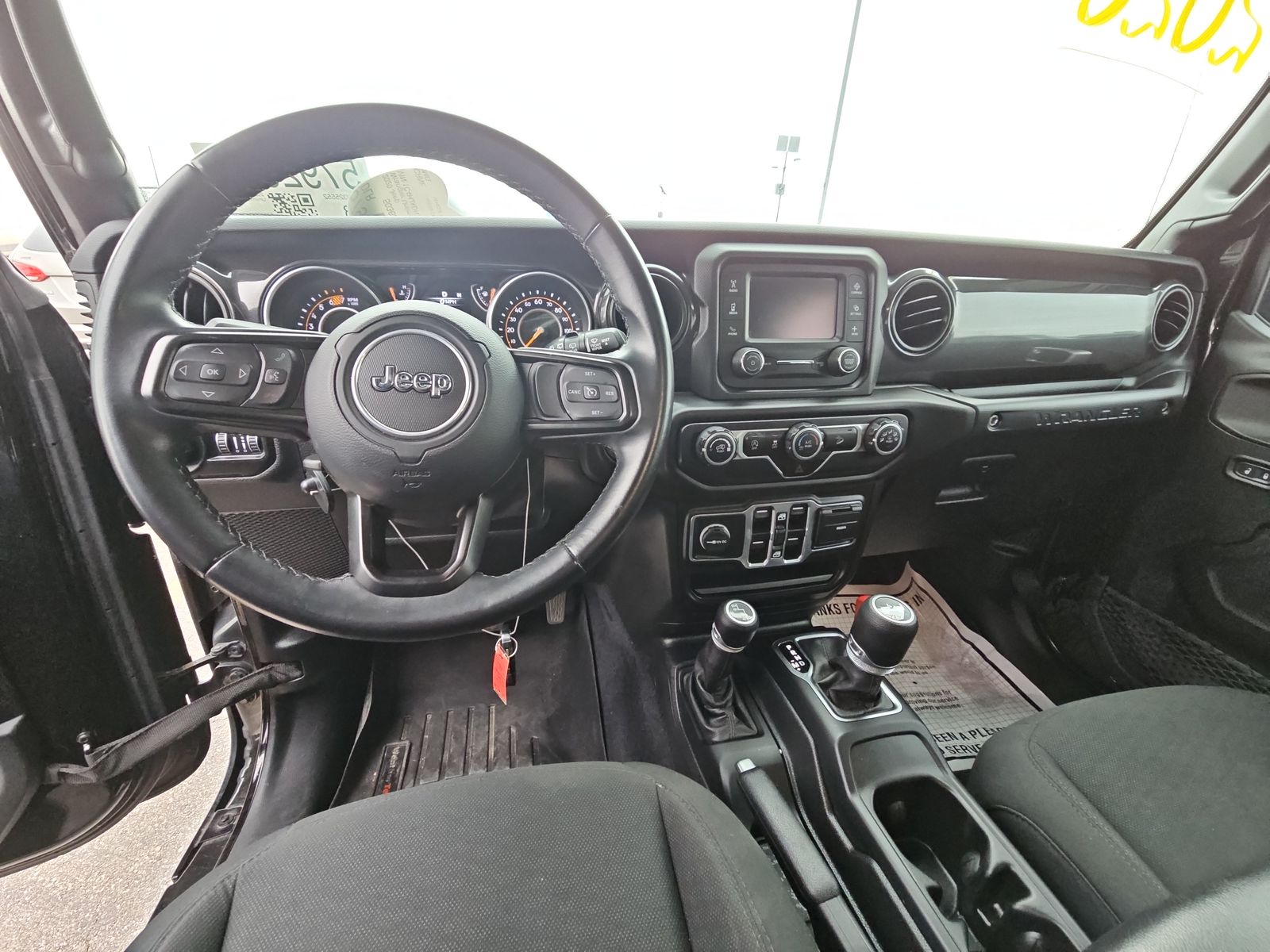 2020 Jeep Wrangler SPORT ALT AWD