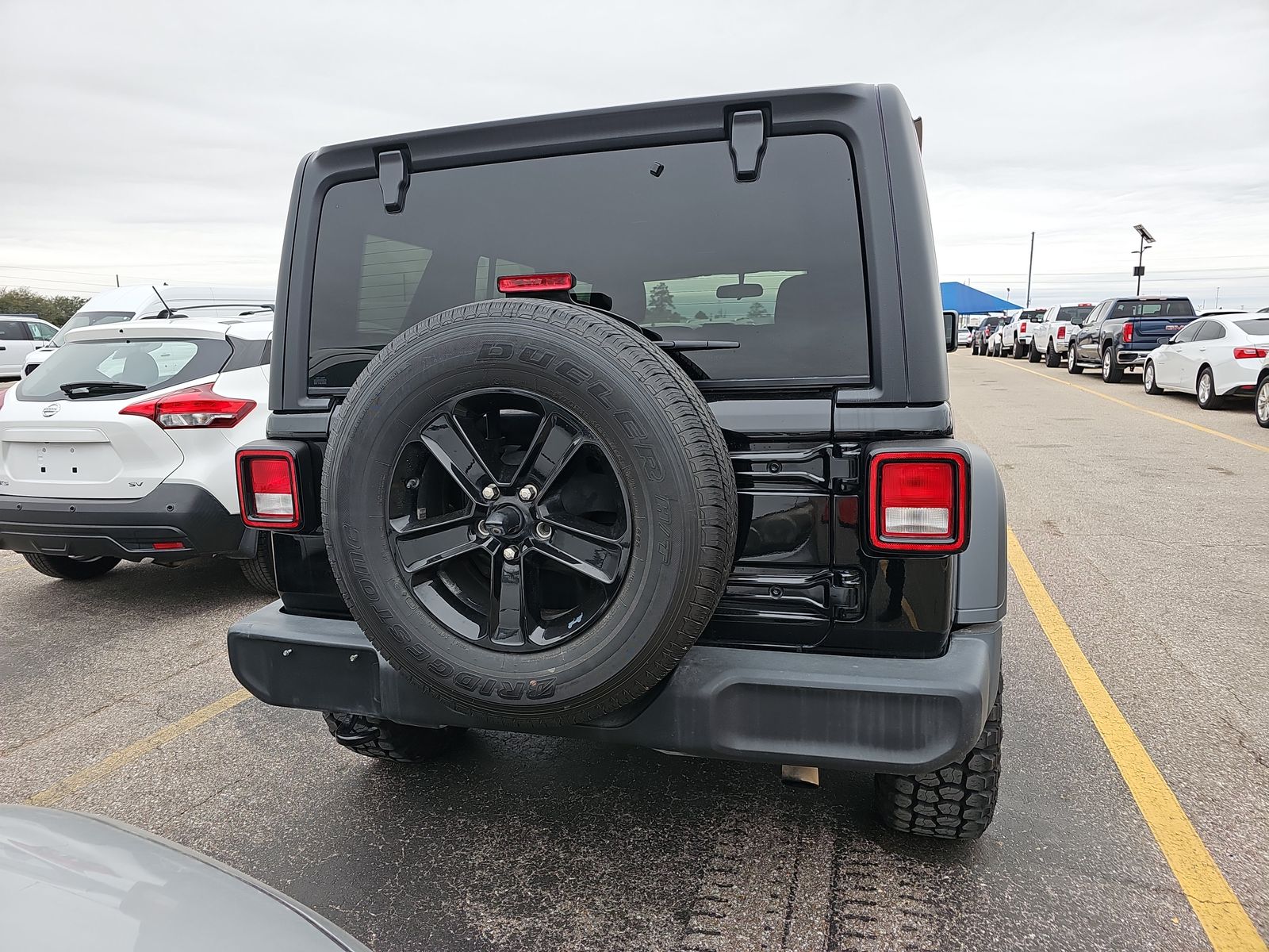 2020 Jeep Wrangler SPORT ALT AWD