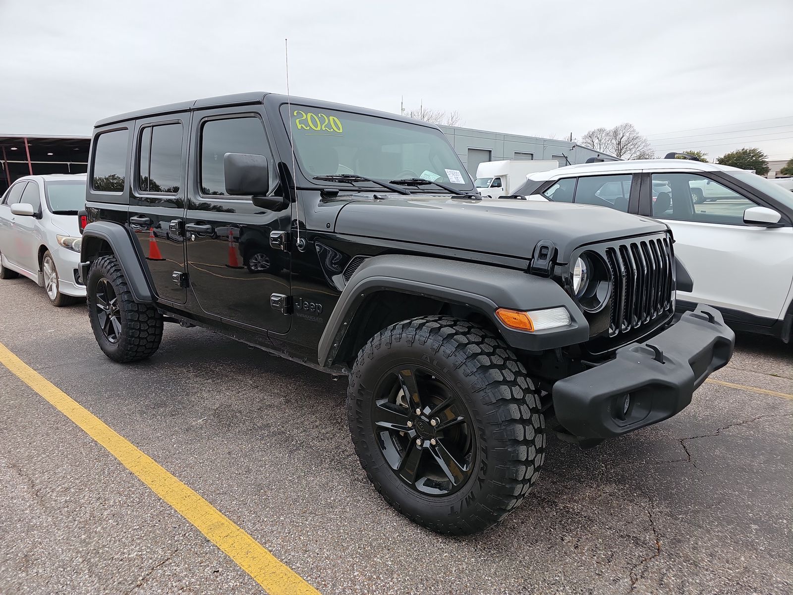 2020 Jeep Wrangler SPORT ALT AWD