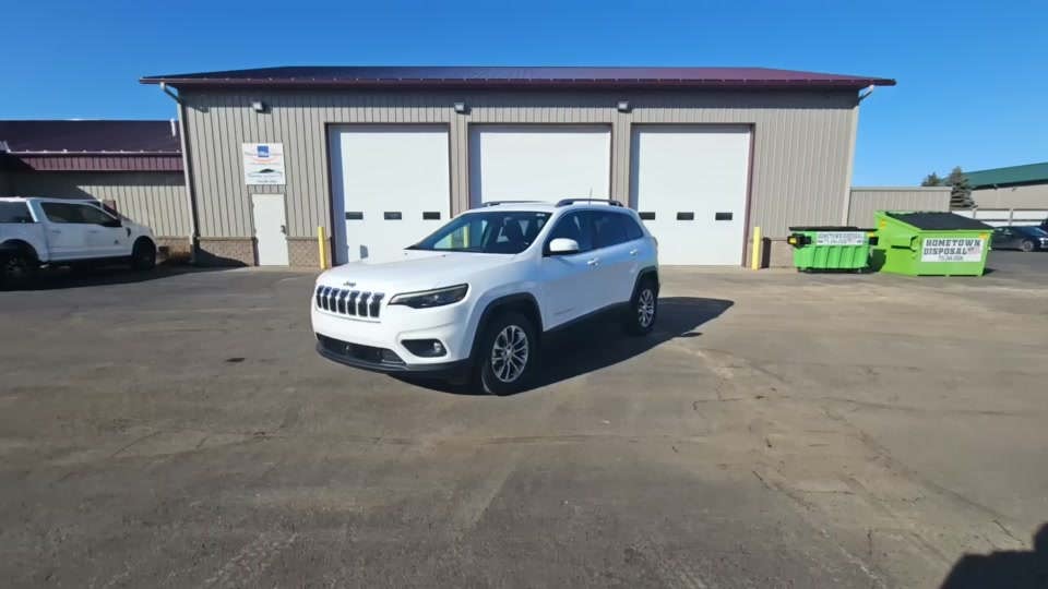 Used 2021 Jeep Cherokee Latitude Lux with VIN 1C4PJMMX6MD212507 for sale in Minneapolis, Minnesota