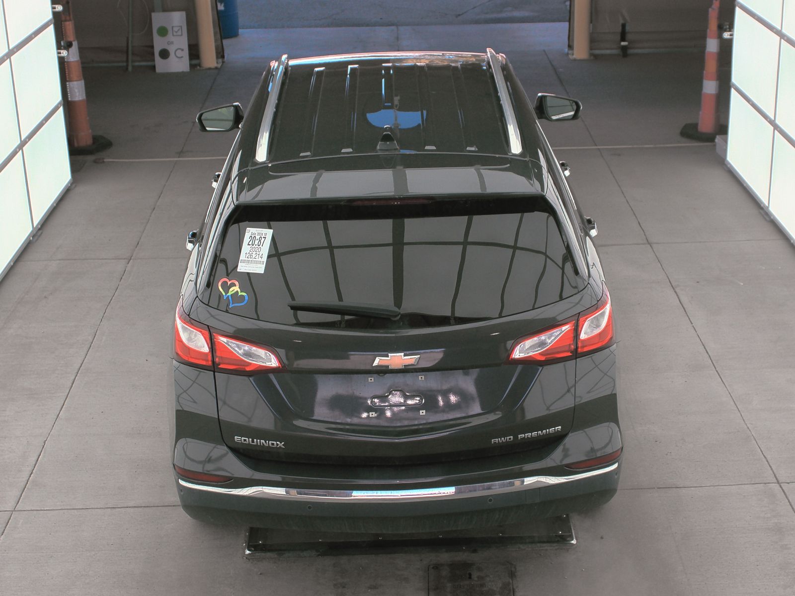2020 Chevrolet Equinox PREMIER AWD