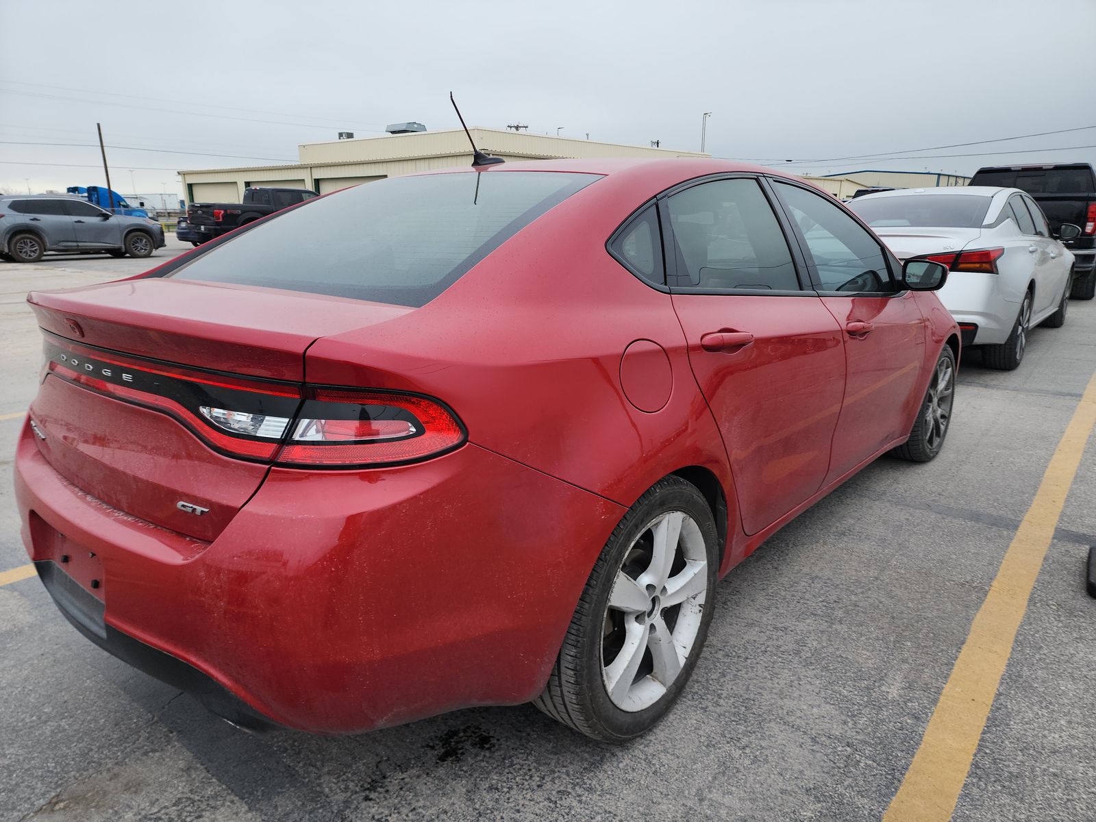 2015 Dodge Dart GT FWD