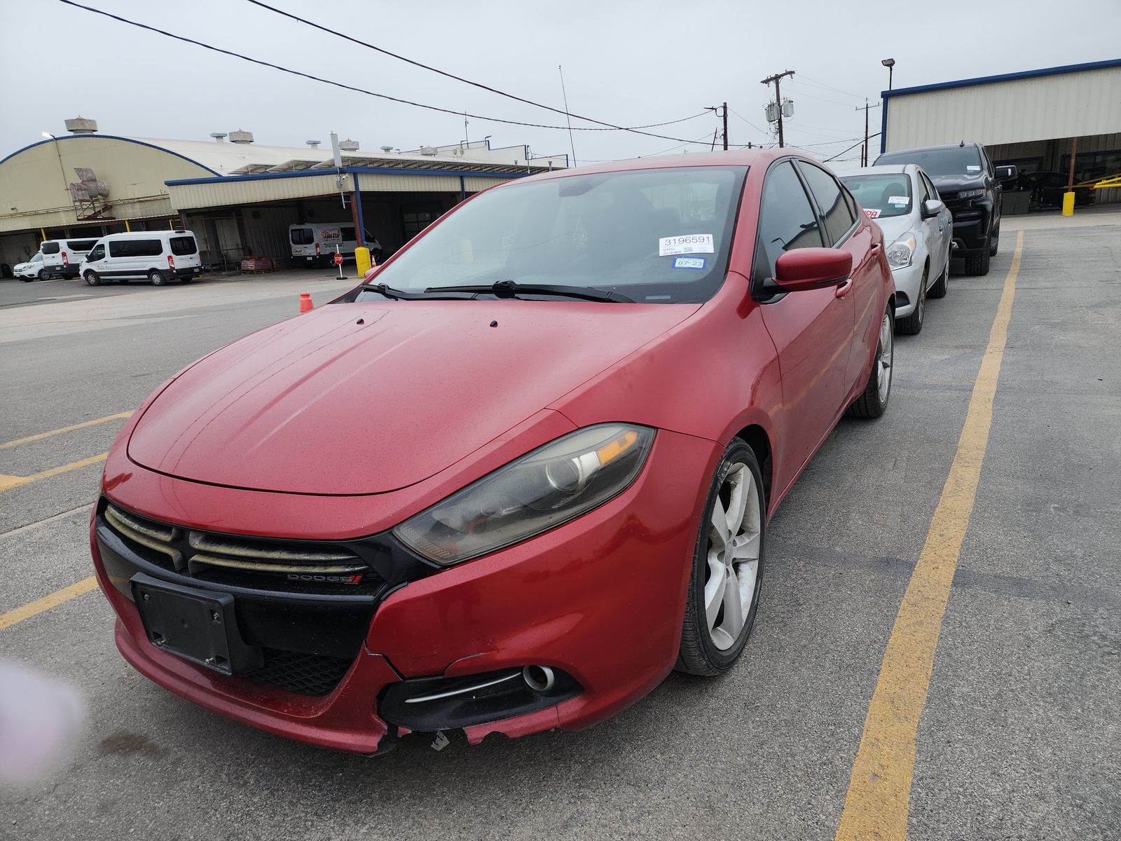 2015 Dodge Dart GT FWD