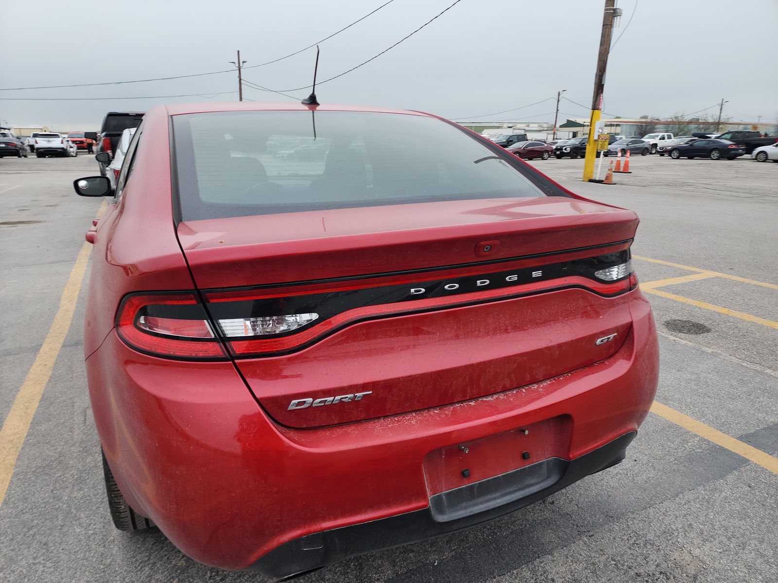 2015 Dodge Dart GT FWD