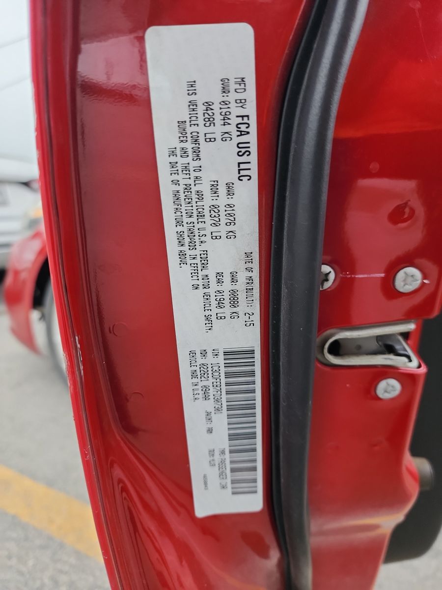 2015 Dodge Dart GT FWD