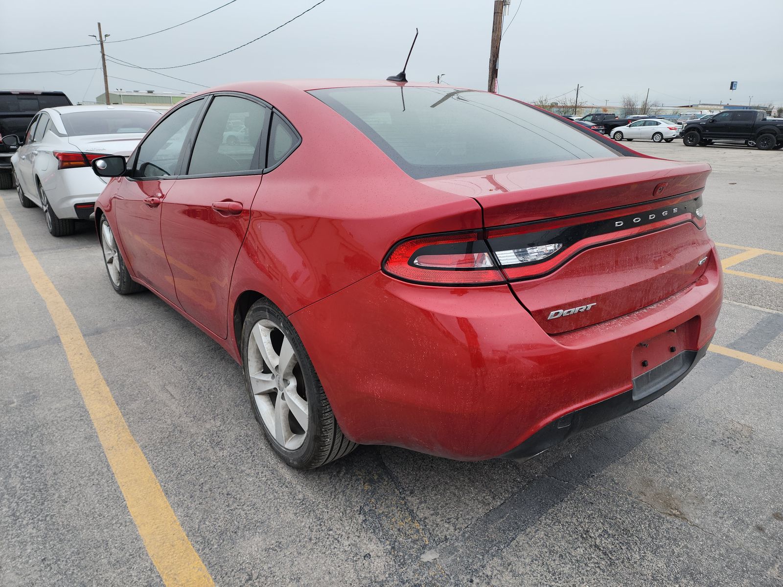 2015 Dodge Dart GT FWD