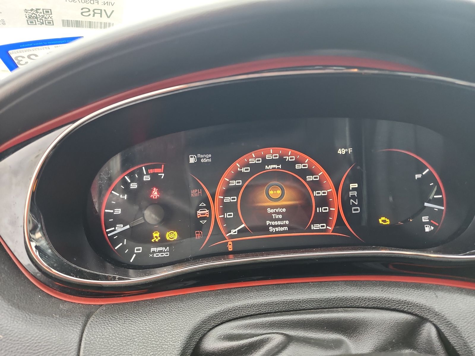 2015 Dodge Dart GT FWD