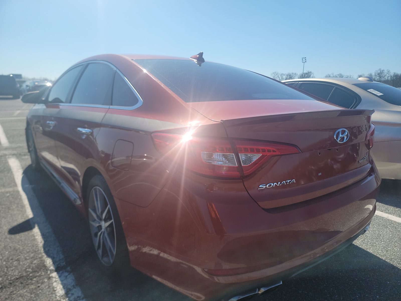 2015 Hyundai Sonata 2.0T SPORT FWD