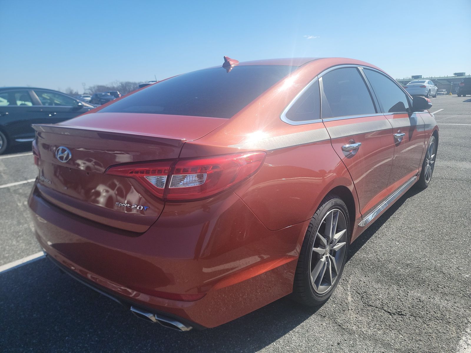 2015 Hyundai Sonata 2.0T SPORT FWD