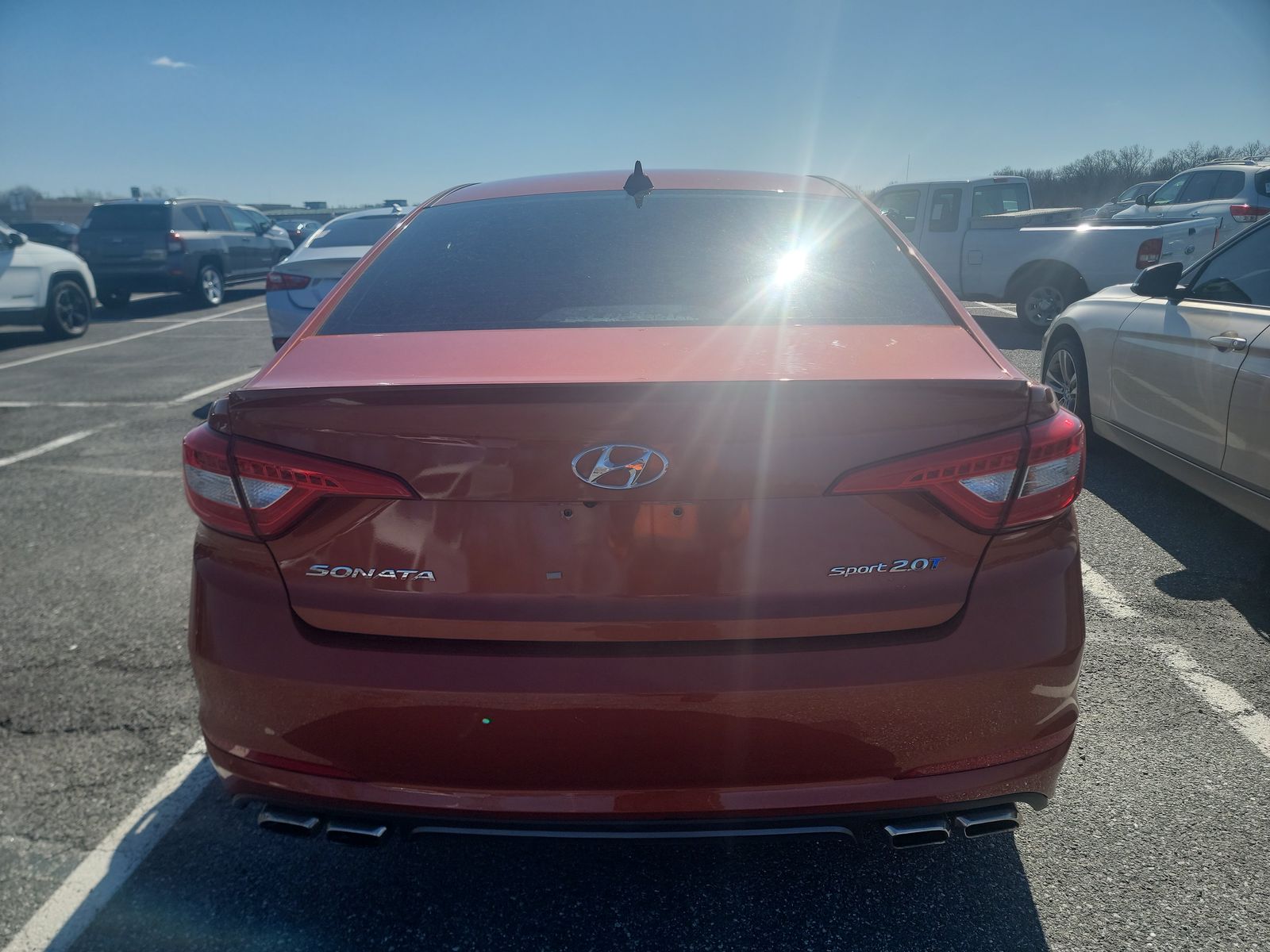 2015 Hyundai Sonata 2.0T SPORT FWD