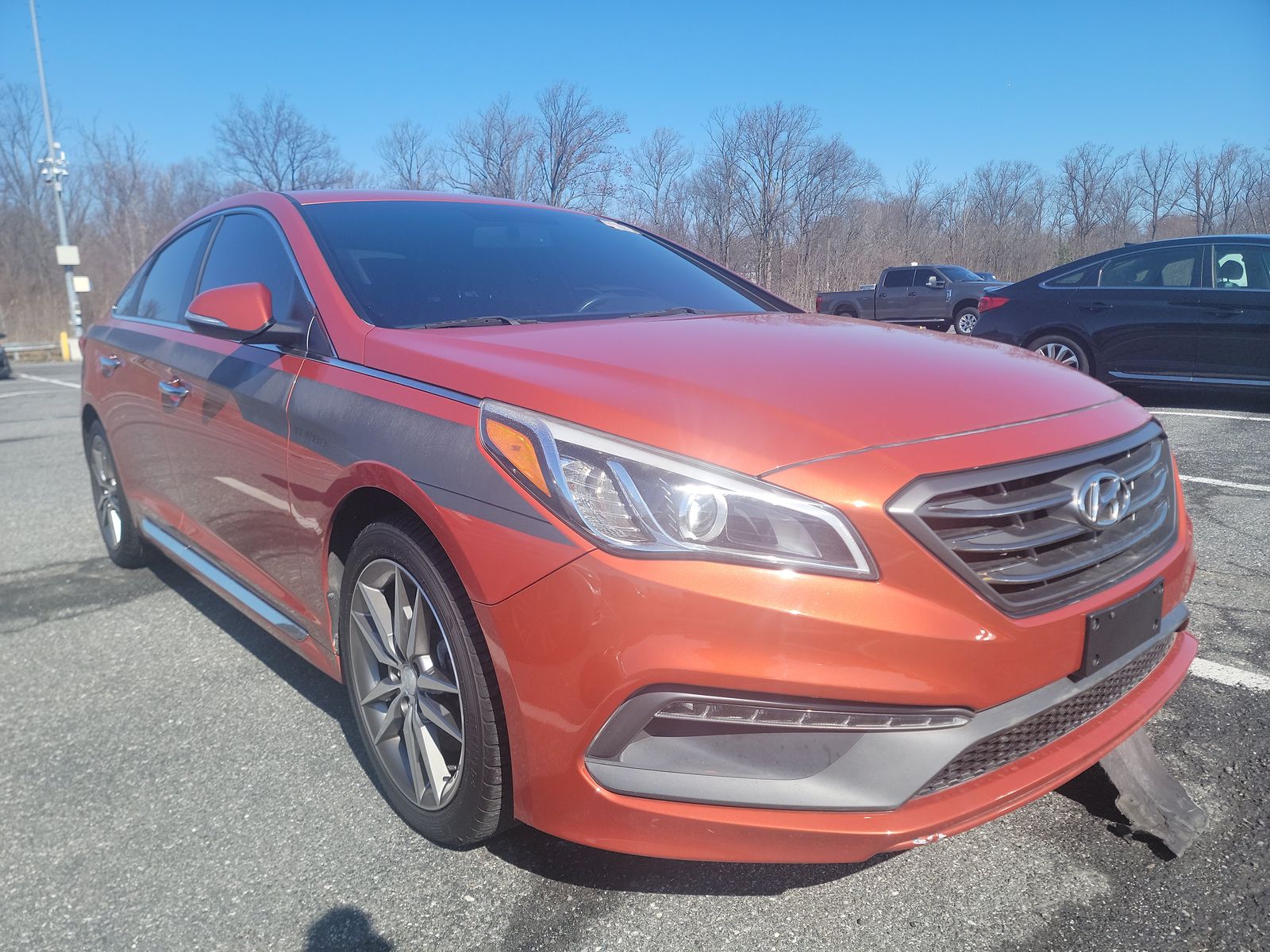 2015 Hyundai Sonata 2.0T SPORT FWD