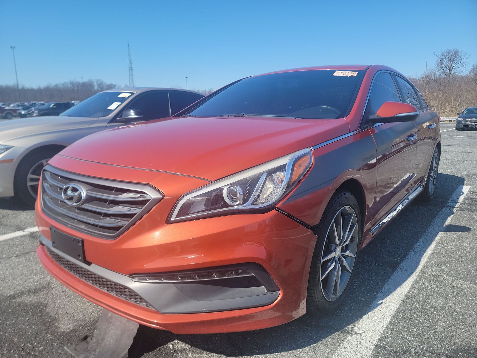 2015 Hyundai Sonata 2.0T SPORT FWD