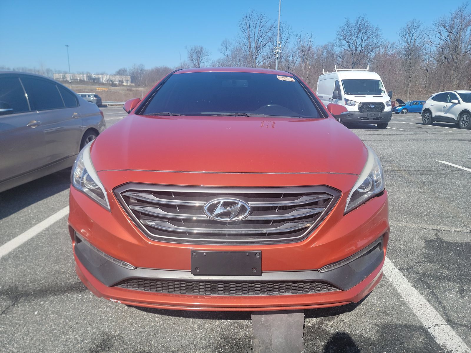 2015 Hyundai Sonata 2.0T SPORT FWD