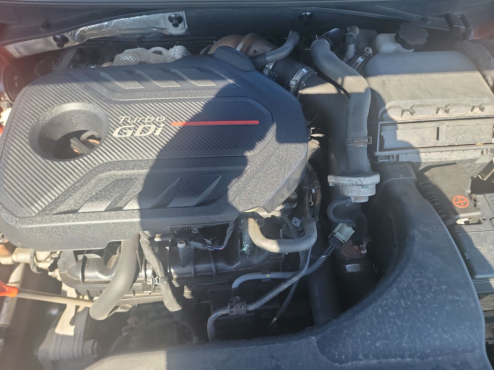 2015 Hyundai Sonata 2.0T SPORT FWD