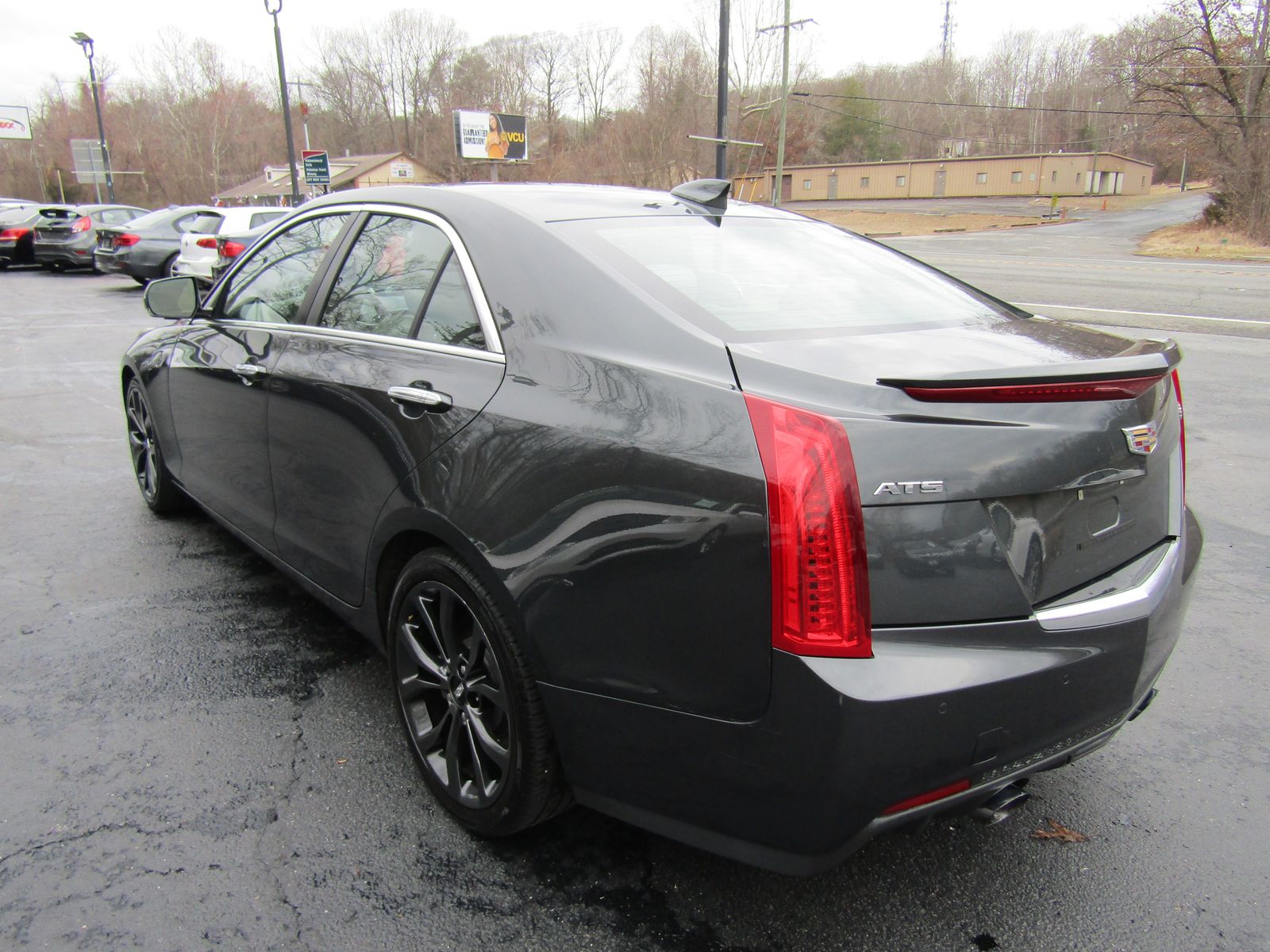 2018 Cadillac ATS Luxury RWD