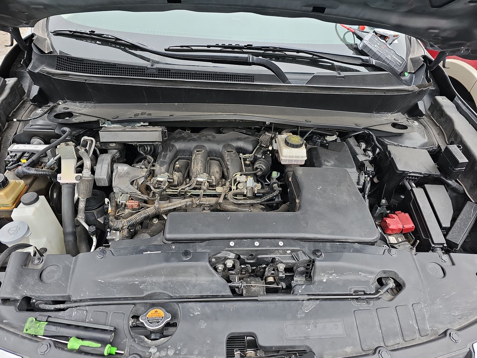 2017 Nissan Pathfinder SL FWD