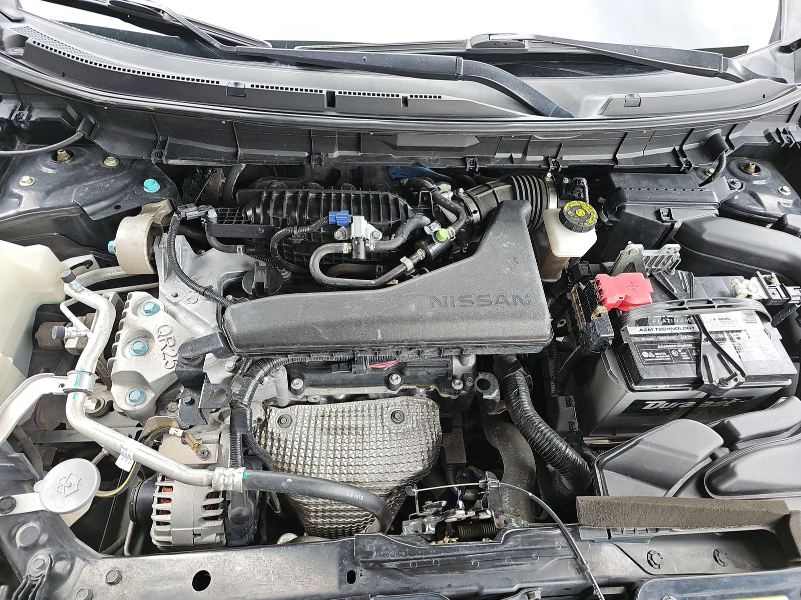 2018 Nissan Rogue S FWD