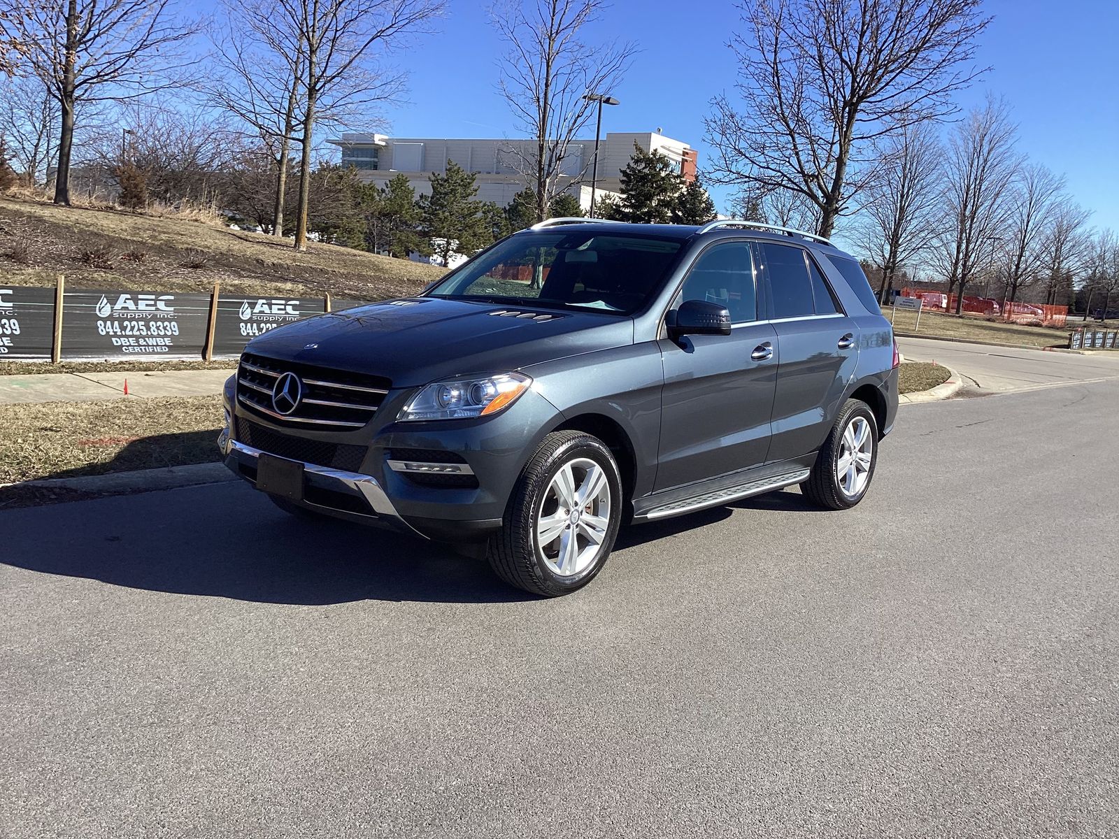 2015 Mercedes-Benz M-Class ML 350 AWD