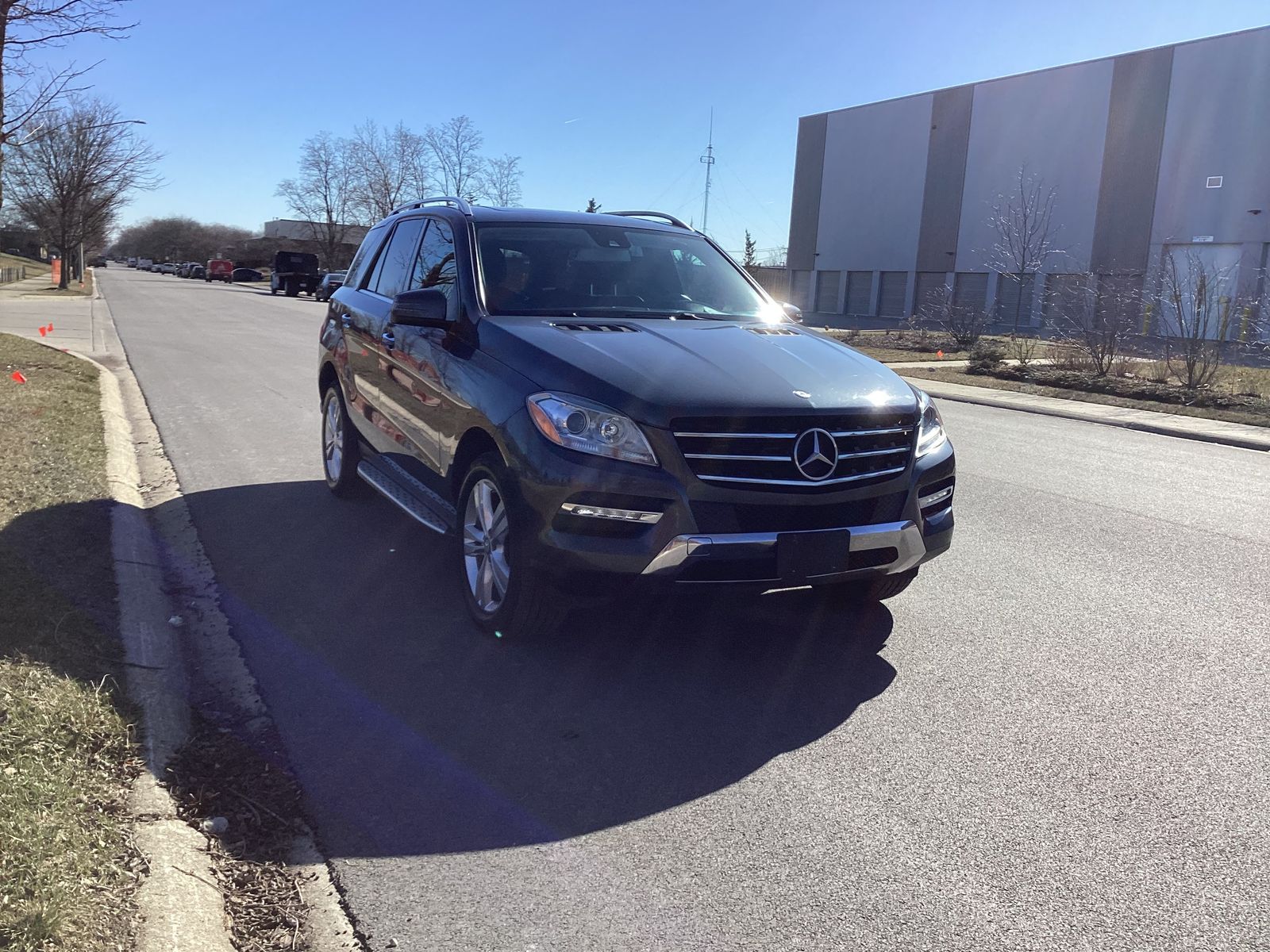2015 Mercedes-Benz M-Class ML 350 AWD