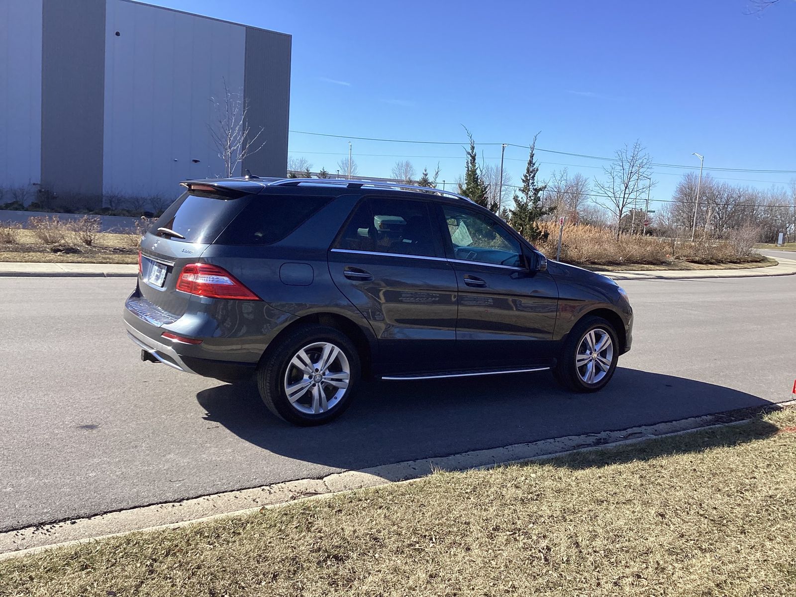 2015 Mercedes-Benz M-Class ML 350 AWD
