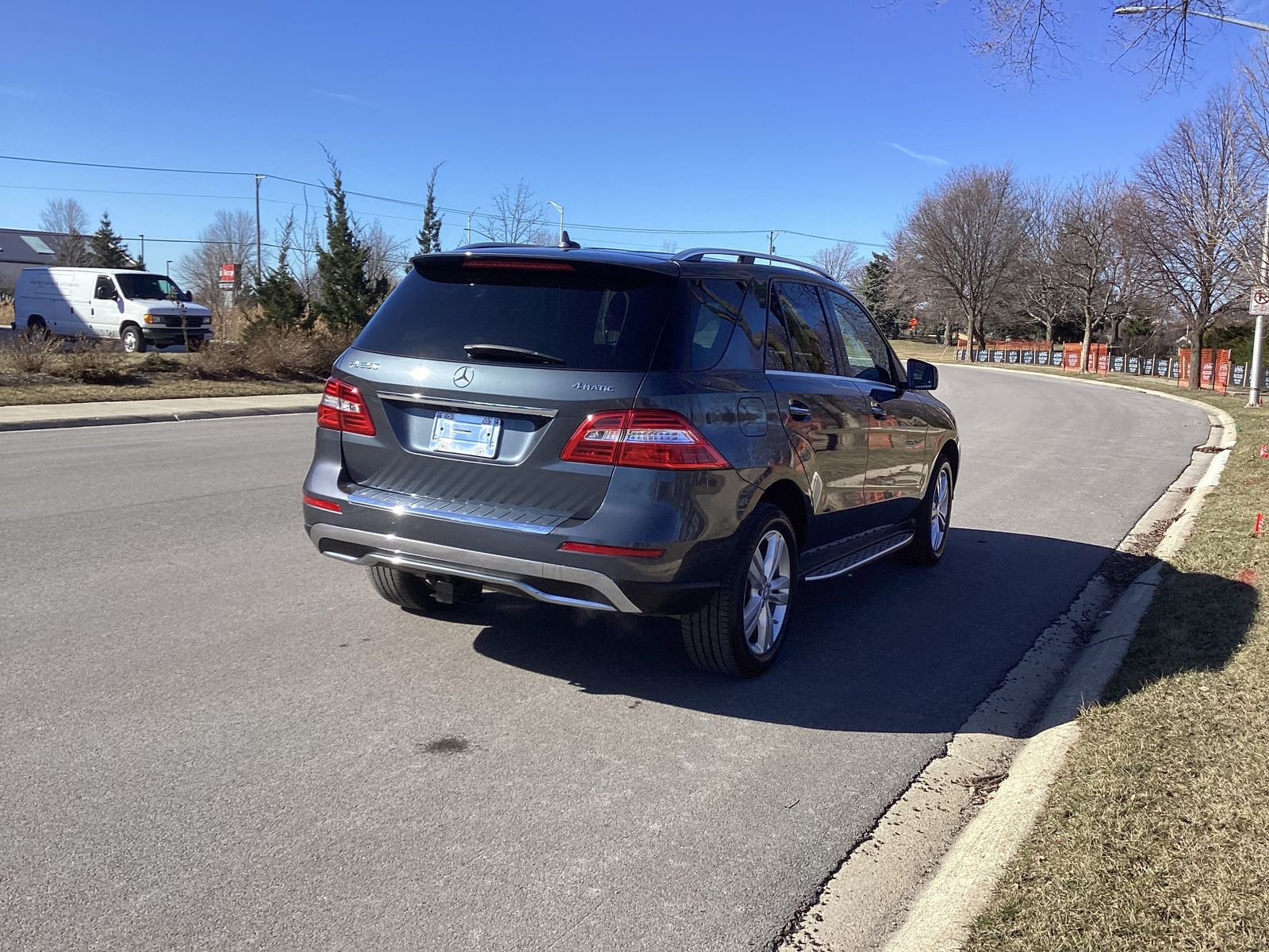 2015 Mercedes-Benz M-Class ML 350 AWD