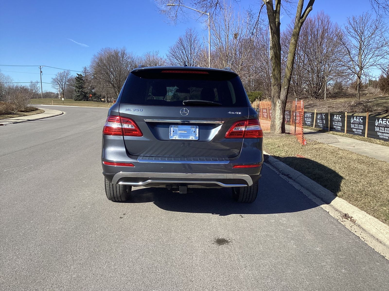 2015 Mercedes-Benz M-Class ML 350 AWD