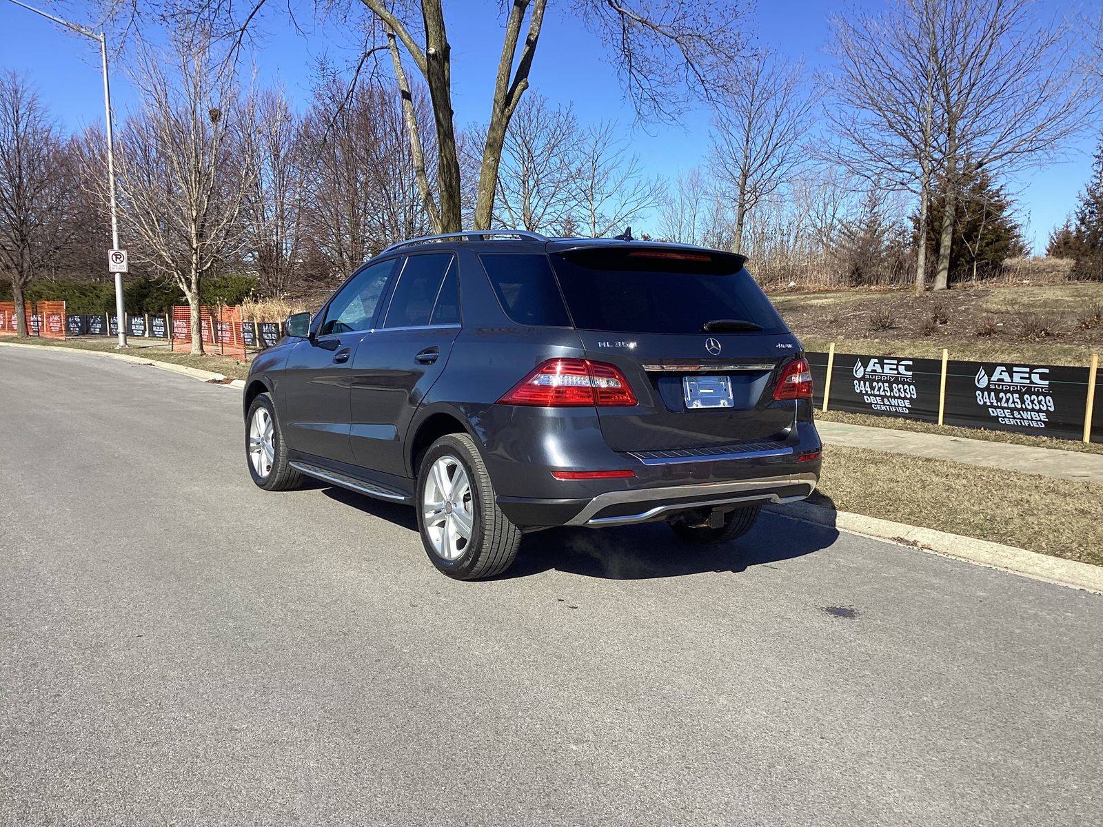 2015 Mercedes-Benz M-Class ML 350 AWD