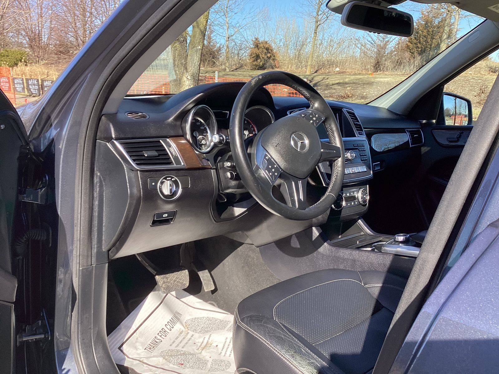 2015 Mercedes-Benz M-Class ML 350 AWD