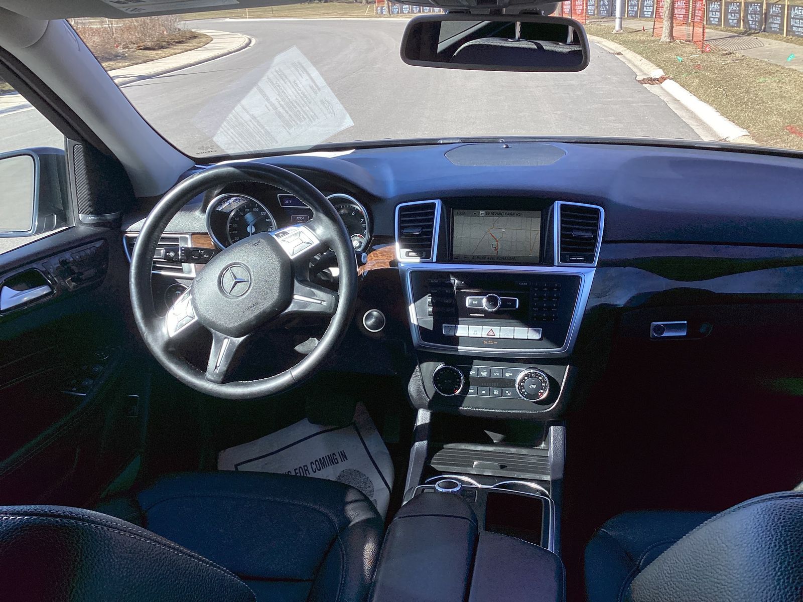 2015 Mercedes-Benz M-Class ML 350 AWD