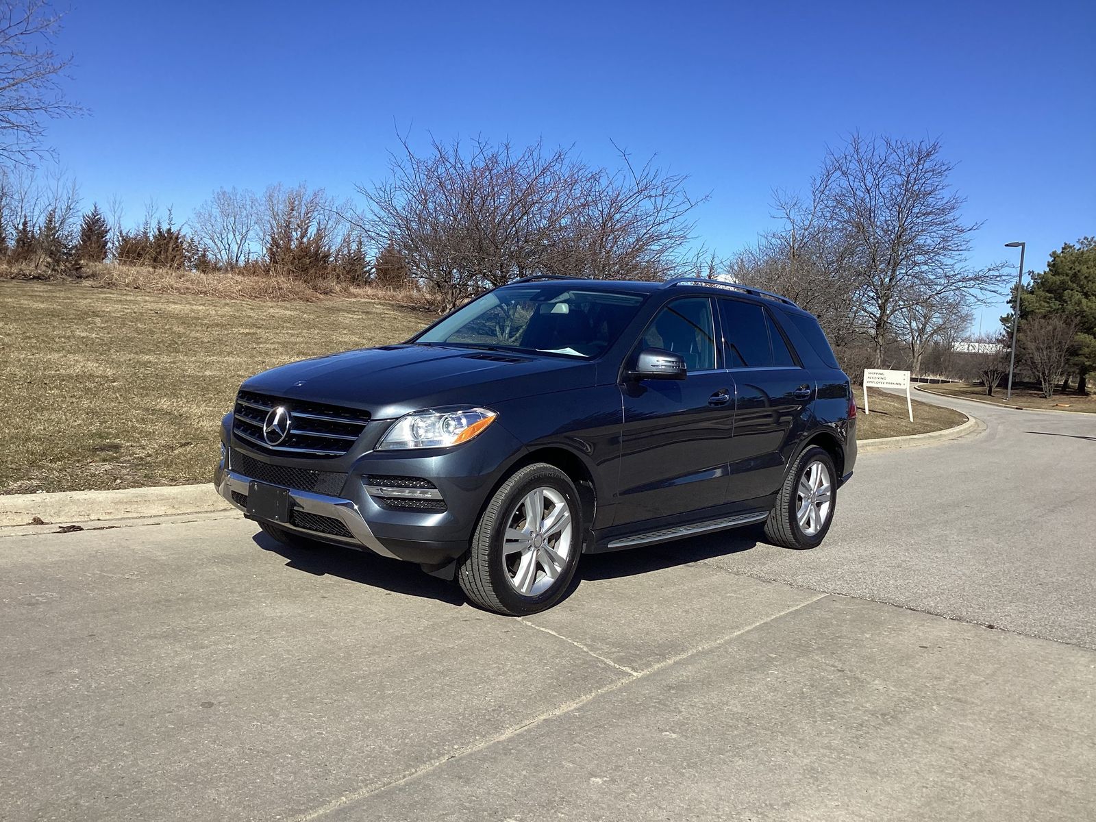 2015 Mercedes-Benz M-Class ML 350 AWD